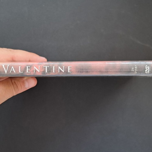 Valentine DVD used, rental edition with Greek subtitles