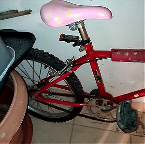 Φανταστικο Κοκκινο Ποδηλατο για Κοριτσια