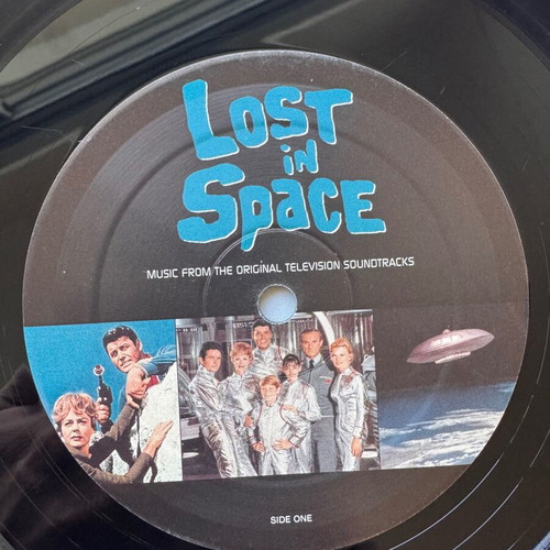 Lost In Space TV Soundtrack Vol.1 LP by John Williams mint