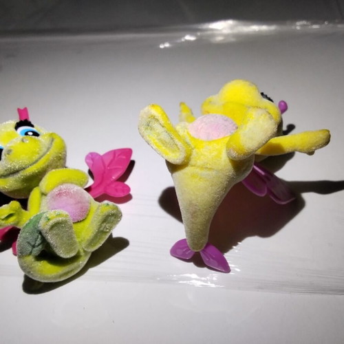 Simba Toys Dragon Figures used, set of 2 with gift