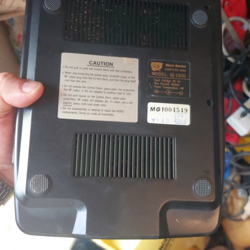 Κονσόλα Micro Genius IQ 1000 μεταχειρισμένη, λειτουργική