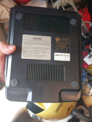 Κονσόλα Micro Genius IQ 1000 μεταχειρισμένη, λειτουργική