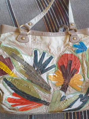 Braccialini Oversized Shoulder Bag used, 40x30 cm