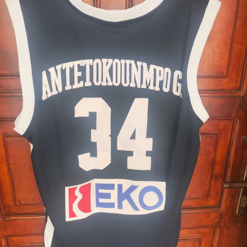 Greece National Team Jersey Antetokounmpo (L)