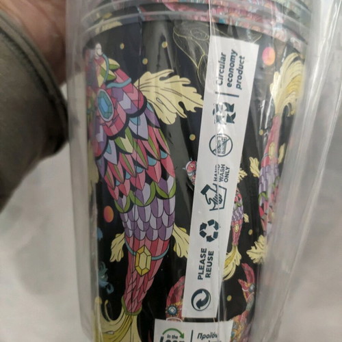 Plastic reusable cups new, pack of 60 pieces