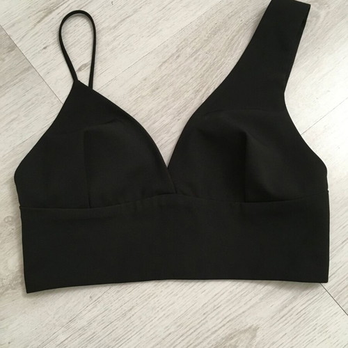 Cliche Reborn women top XS, black
