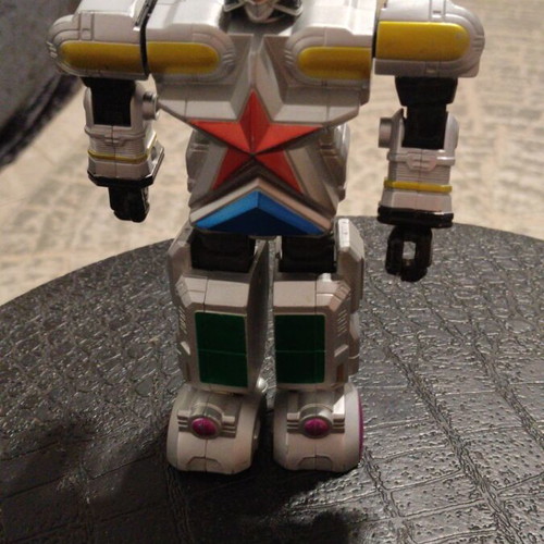 Super Zeo Megazord Power Rangers figure, Bandai 1996