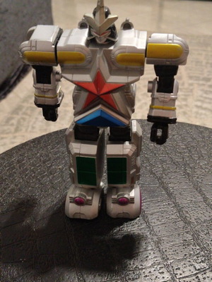Super Zeo Megazord Power Rangers figure, Bandai 1996
