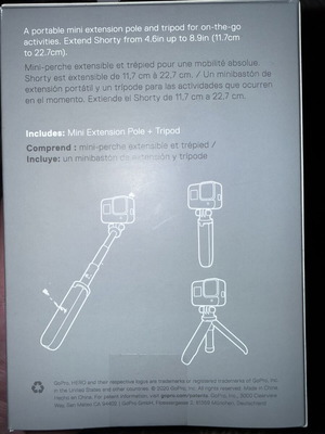 GoPro tripod like new