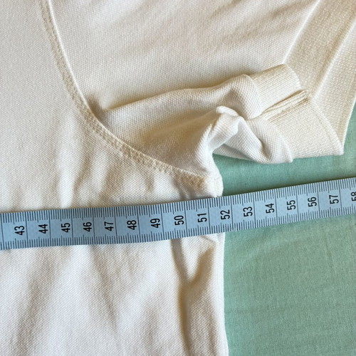 U.S. Polo Assn. White Piqué Polo Shirt Large with Yellow Embroidery
