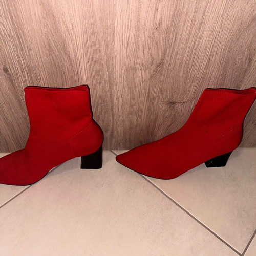 Zara sock boots size 41 like new