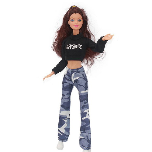 Hermosa doll new with movable elbows, wrists, knees, waist, and head