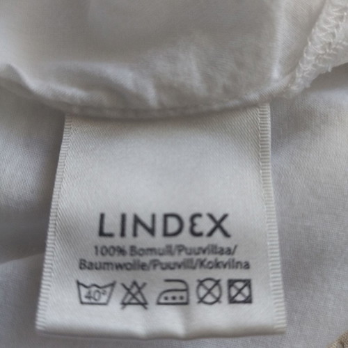 Lindex women's shirt like new, white, size S
