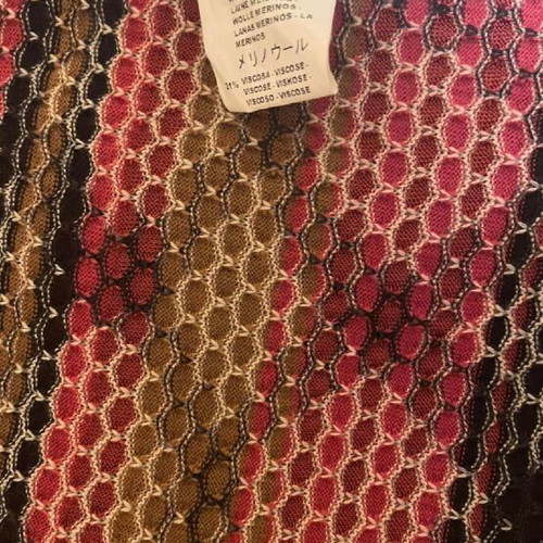 Missoni dress multicolor size M like new