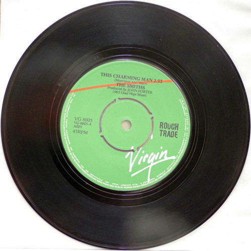 The Smiths This Charming Man & Jeane 7'' vinyl used, rock