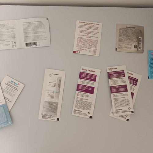 Skincare samples new, assorted box