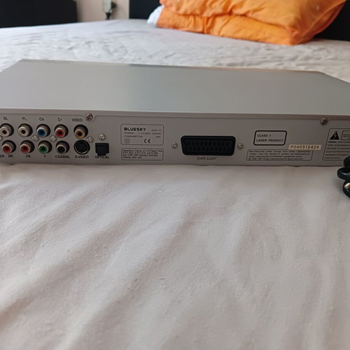 Bluesky GN5.1C DVD/CD player like new with remote and SCART cable