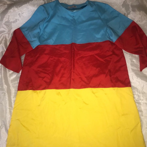 Tunic dress used, size M, 100% viscose