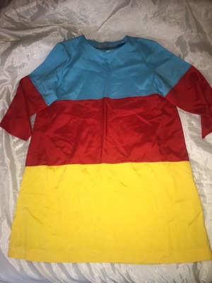 Tunic dress used, size M, 100% viscose