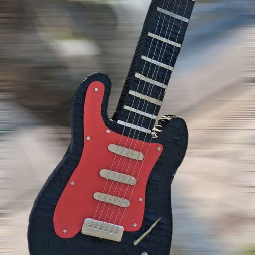 Guitar piñata new