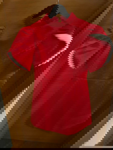 Red dress