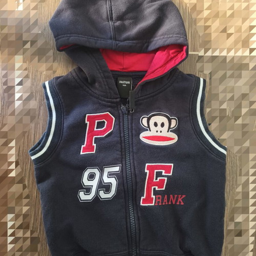Βρεφικό γιλέκο Paul Frank σαν καινούργιο, μέγεθος 2 ετών