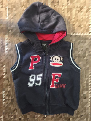 Βρεφικό γιλέκο Paul Frank σαν καινούργιο, μέγεθος 2 ετών