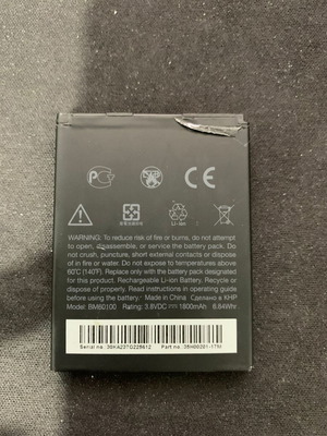 HTC Батерия BM60100 употребявана за One SV/Desire 500