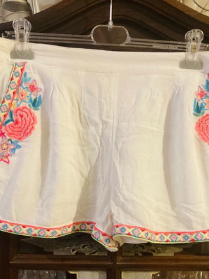 Σορτς παραλίας Accessorize με κέντημα, μέγεθος L, σαν καινούργιο