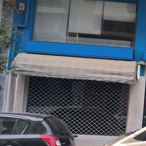 Awnings used, 3 gray Kurparistes awnings, two 3.30m and one 2.75m