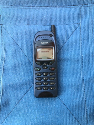 Nokia 6150 μπλε σαν καινούργιο
