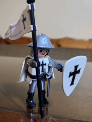 Playmobil 4625 Crusader Knight used