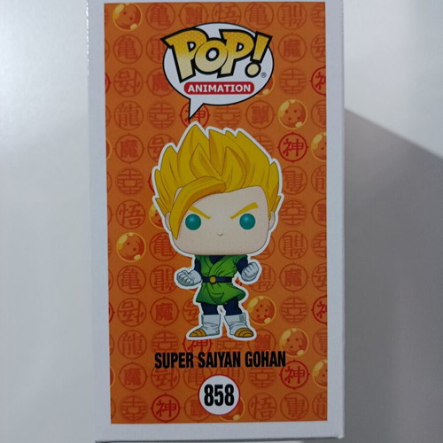 Funko Pop! Animation Dragon Ball Z Super Saiyan Gohan #858