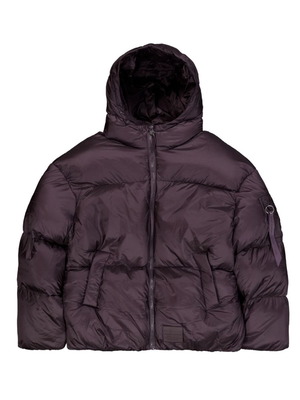 Alpha Industries Cloud Puffer Bomber men's winter jacket new, size L, purple
