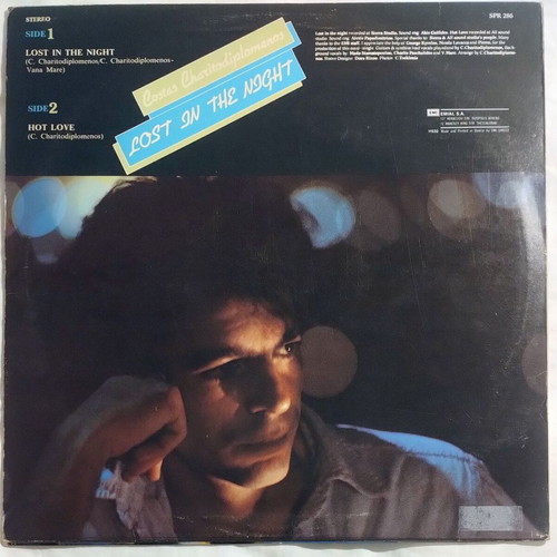 Costas Charitodiplomenos Lost In The Night βινύλιο μεταχειρισμένο
