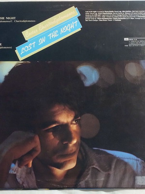 Costas Charitodiplomenos Lost In The Night βινύλιο μεταχειρισμένο