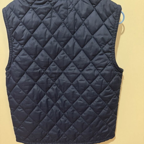Polo Ralph Lauren Kids Vest Like New, Blue with Red Lining, Size 5