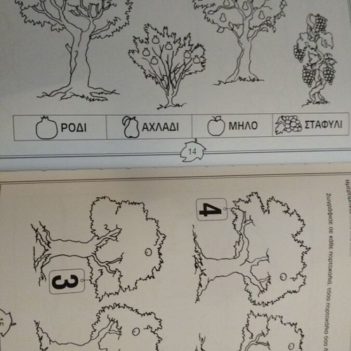 Seasons book series for kindergarten teachers by Revekka Katsantoni