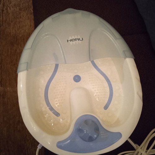 HERU FM 45007 Foot Spa new