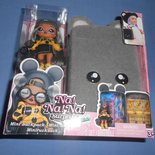 Na!Na!Na! Surprise Mini Back Pack new