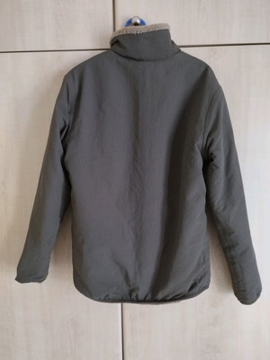 Μπουφάν Reversible ZARA μεταχειρισμένο, φλις και αδιάβροχο, μέγεθος S