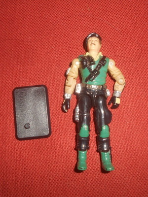 G.I.JOE Dial-Tone (v1) 1986 action figure used