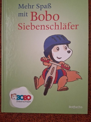 Mehr Spaß mit Bobo Siebenschläfer children's book like new