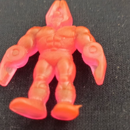 Exogini transparent pink figure like new