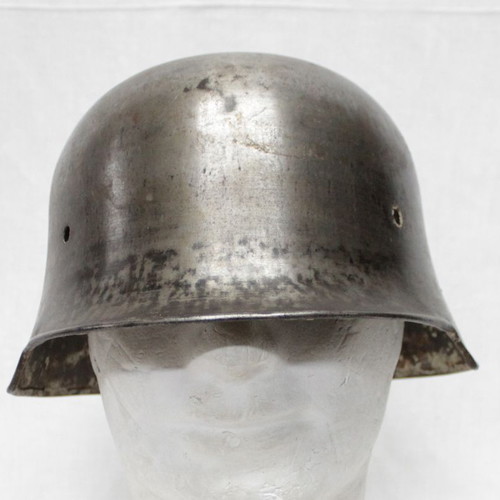 M34 German police helmet used