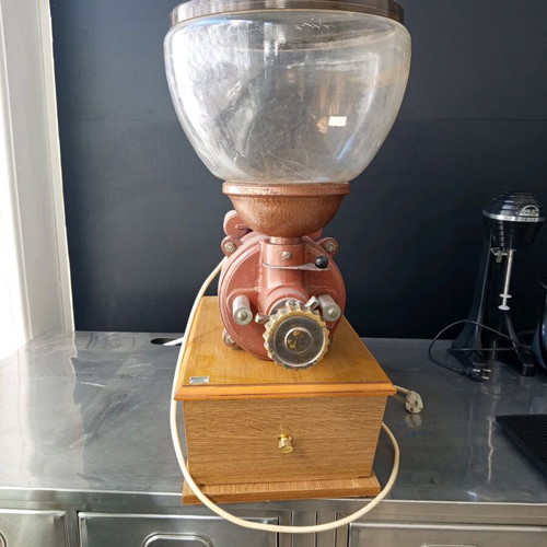 Professional Greek Coffee Grinder used, heavy-duty
