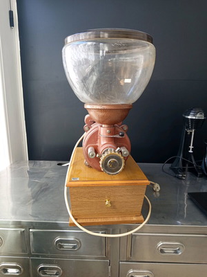 Professional Greek Coffee Grinder used, heavy-duty