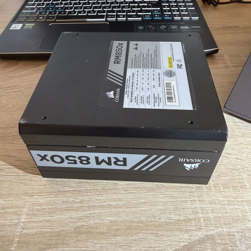 Corsair RM850X PSU, faulty