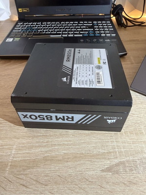 Corsair RM850X PSU, faulty