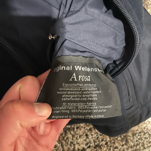Wellensteyn Arosa Womens Polartec Jacket like new, size M, black